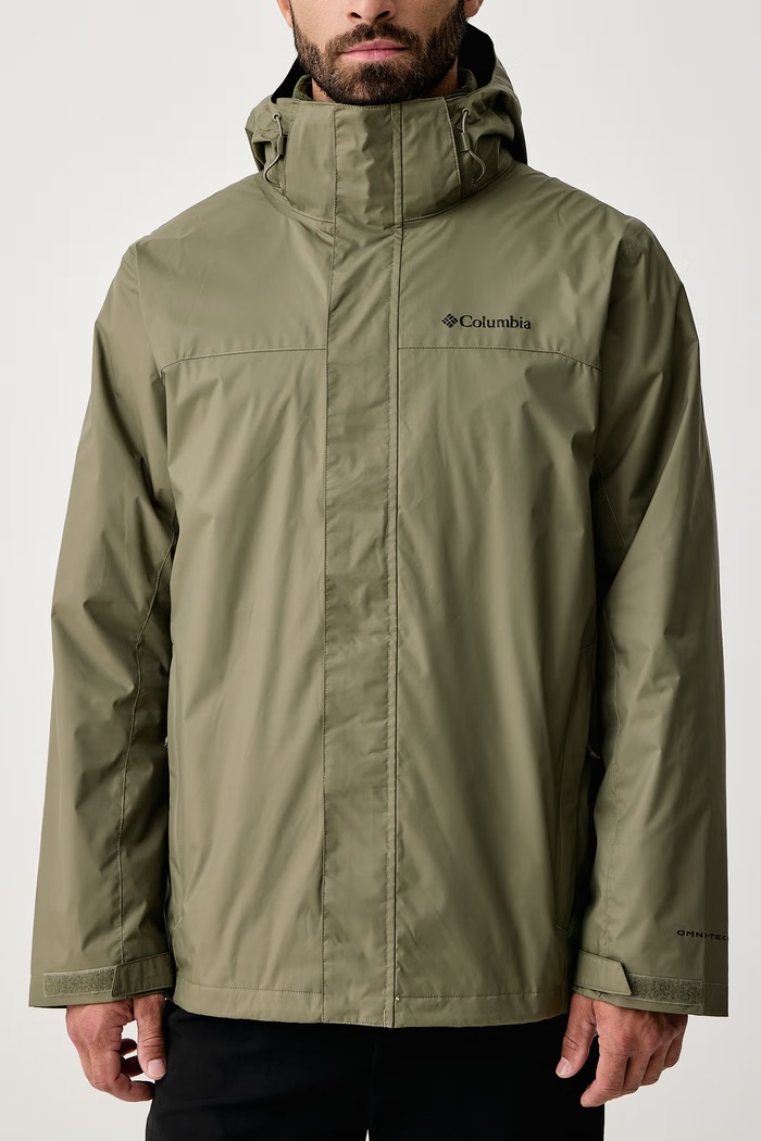 Kurtka sportowa męska Watertight Columbia 2174493 zielony