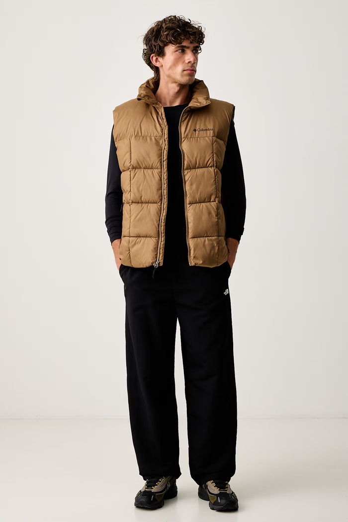 Columbia Bezrękawnik męski Puffect 2174351 brązowy AW26