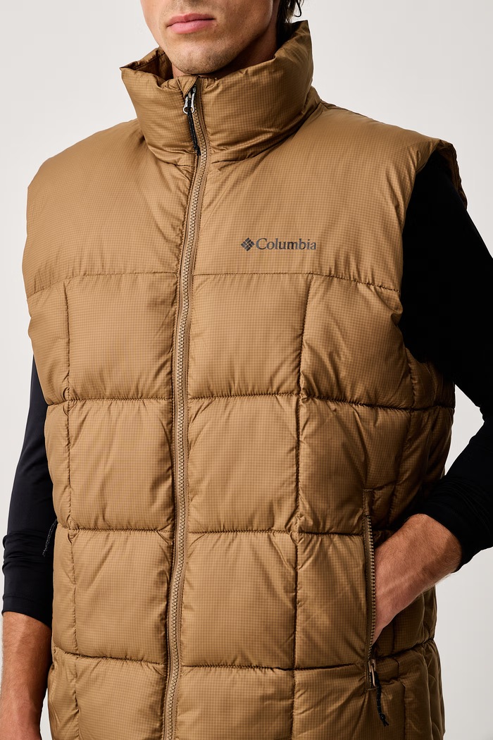 Bezrękawnik męski Puffect Columbia 2174351 brązowy