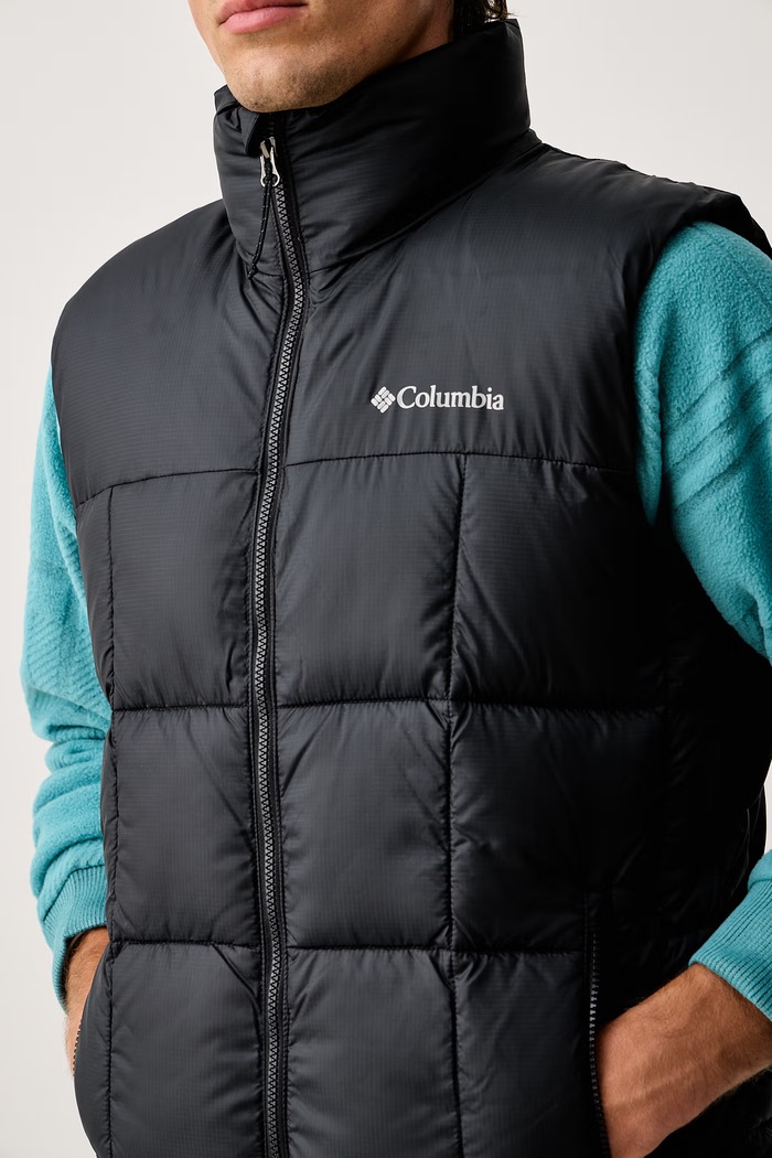 Bezrękawnik męski Puffect Columbia 2174351 czarny