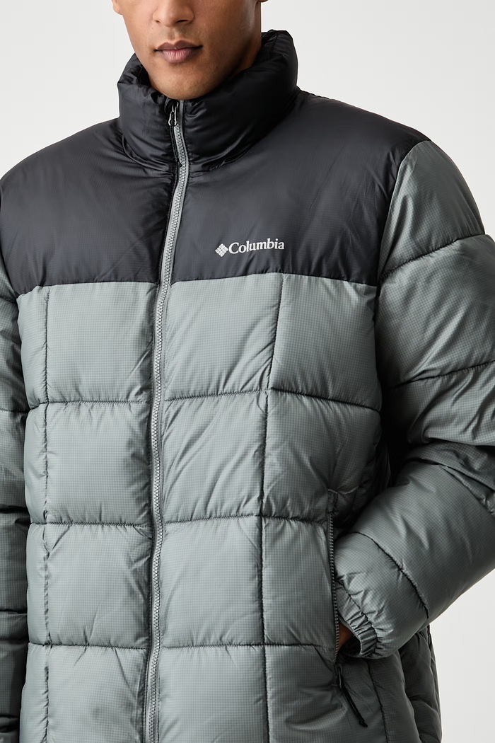 Krótka kurtka męska Puffect Columbia 2174301 szary