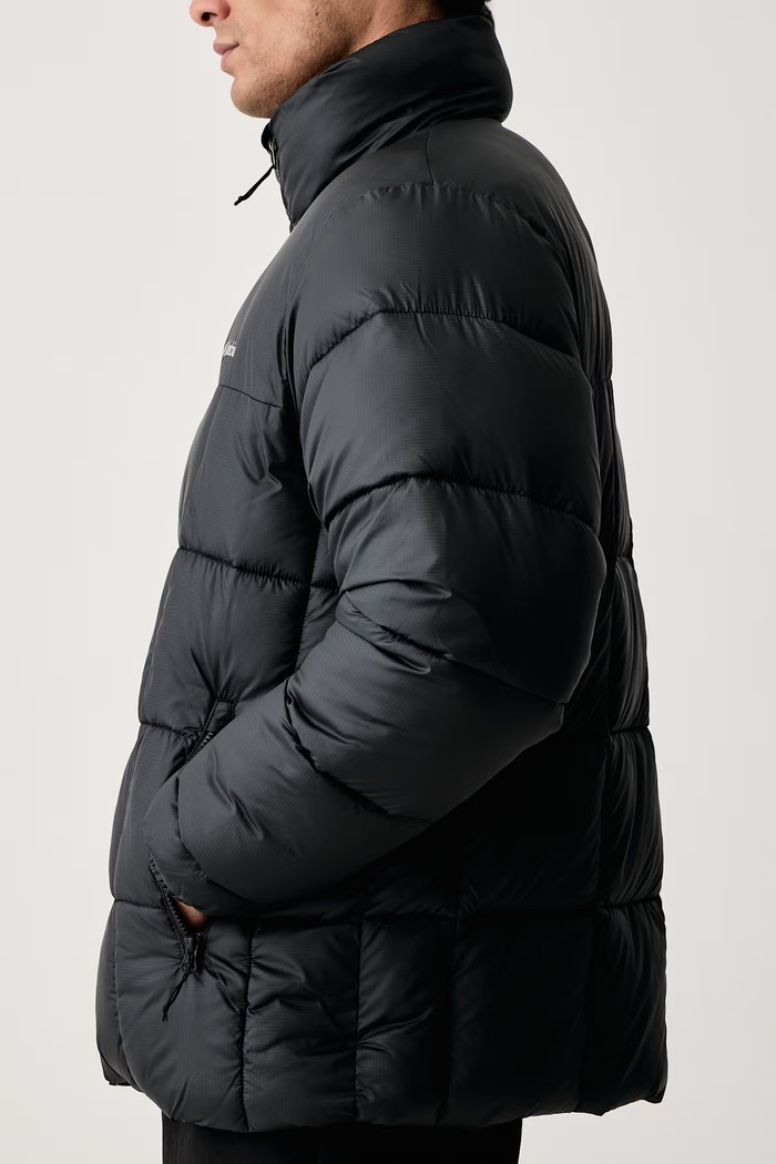 Krótka kurtka męska Puffect Columbia 2174301 czarny