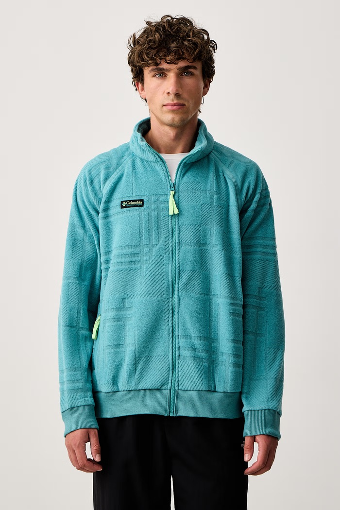 Columbia Bluza polarowa męska Bugaboo 1986 turkusowy 2173581