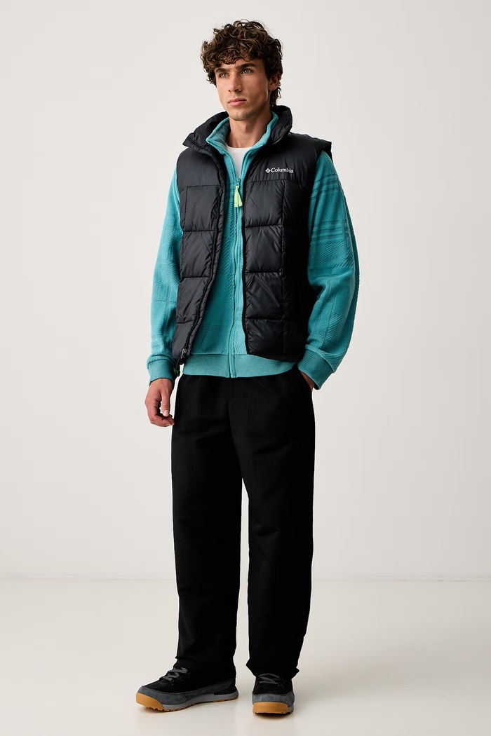 Columbia Bluza polarowa męska Bugaboo 1986 2173581 turkusowy AW26