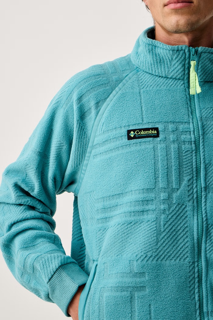 Bluza polarowa męska Bugaboo 1986 Columbia 2173581 turkusowy