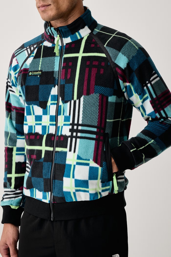 Bluza polarowa męska Bugaboo 1986 Columbia 2173581 czarny