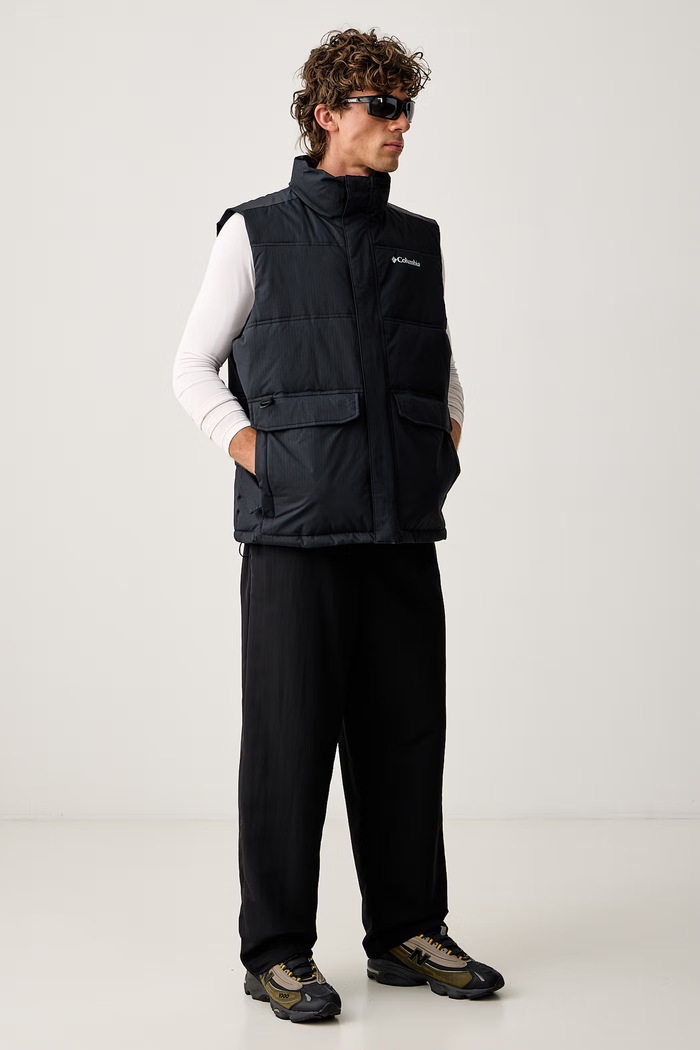 Columbia Bezrękawnik męski Landroamer 2134281 czarny AW26
