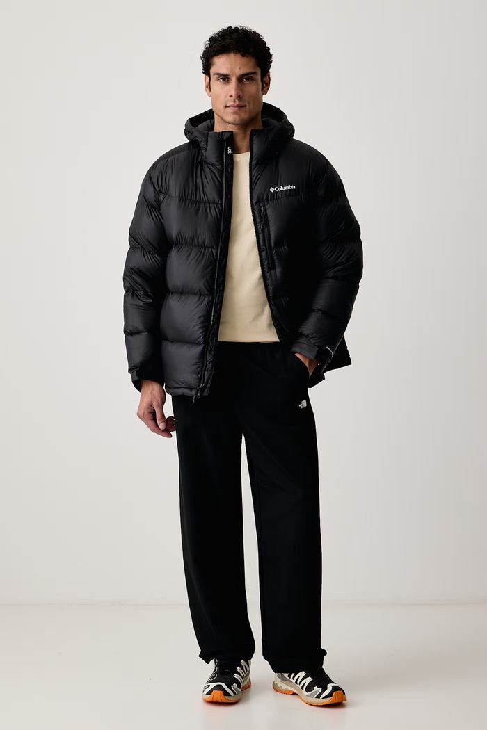 Columbia Kurtka puchowa męska Cloudview 2134192 czarny AW26