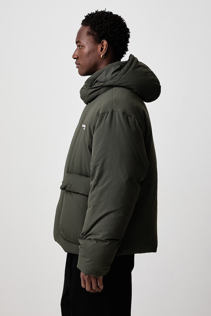Tent Puffer kurtka puchowa męska Axel Arigato A4120002 zielony