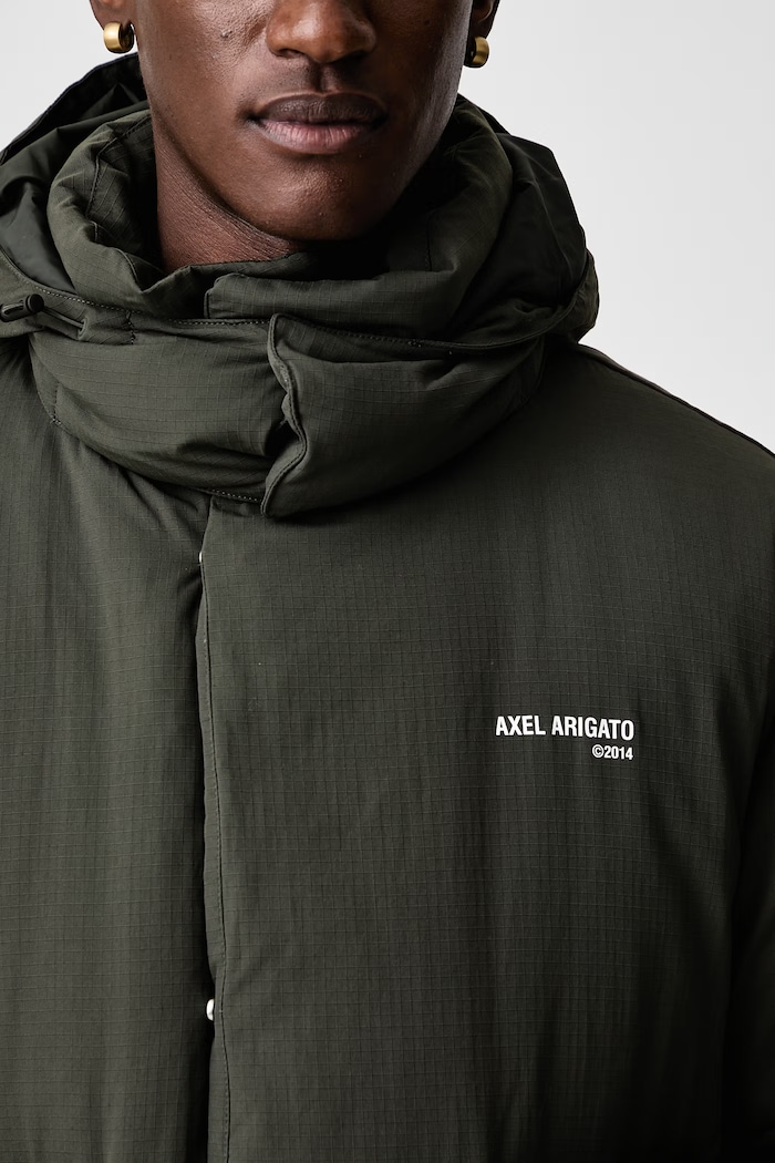 Axel Arigato Tent Puffer kurtka puchowa męska A4120002