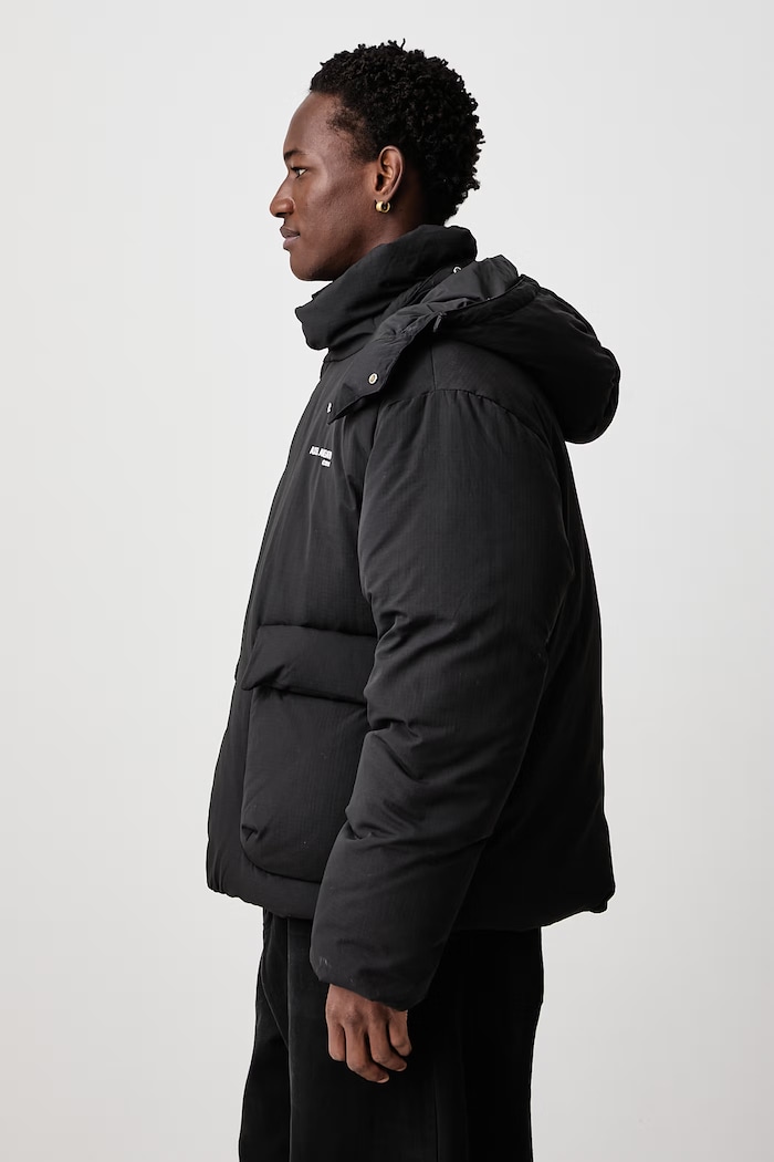 Tent Puffer kurtka puchowa męska Axel Arigato A4120001 czarny