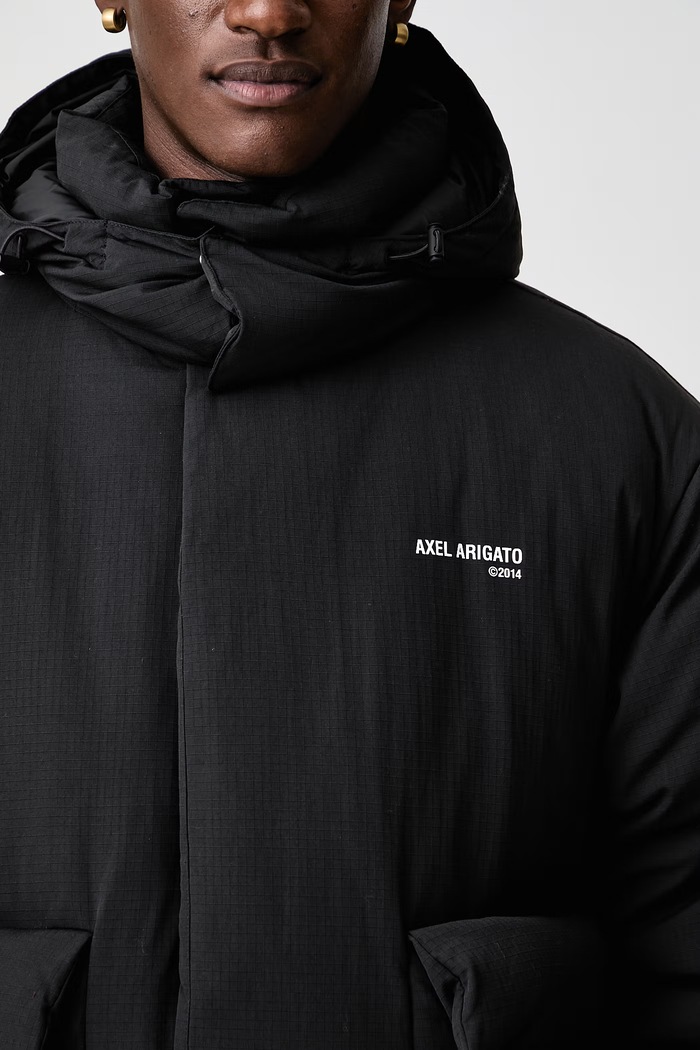 Axel Arigato Tent Puffer kurtka puchowa męska A4120001