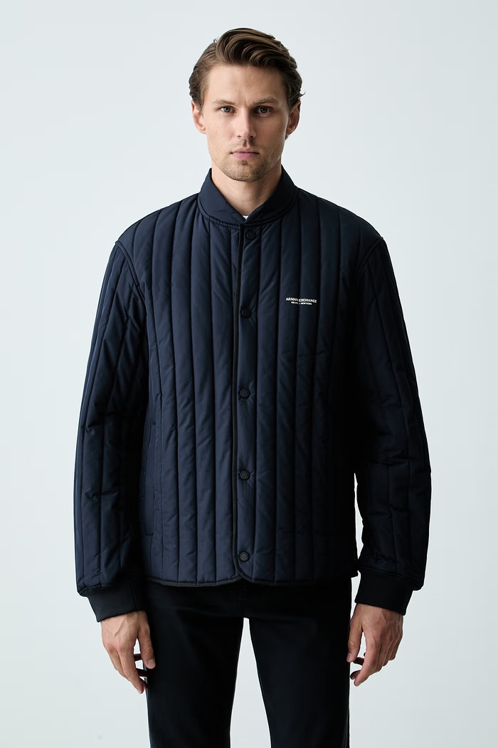 Armani Exchange kurtka przejściowa męska granatowy XM003345.AF27309
