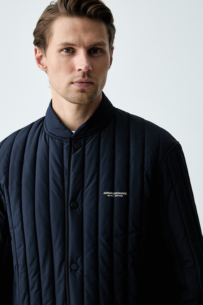 Armani Exchange kurtka przejściowa męska granatowy XM003345.AF27309