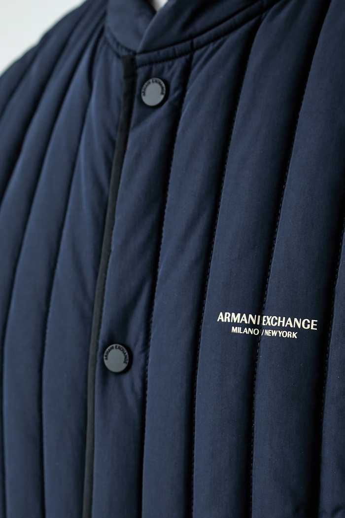 Armani Exchange kurtka przejściowa męska XM003345.AF27309 granatowy