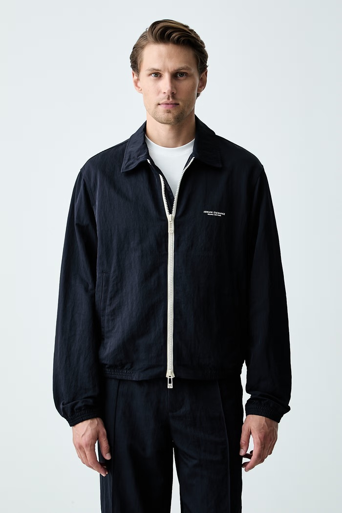Armani Exchange kurtka przejściowa męska granatowy XM003341.AF27111
