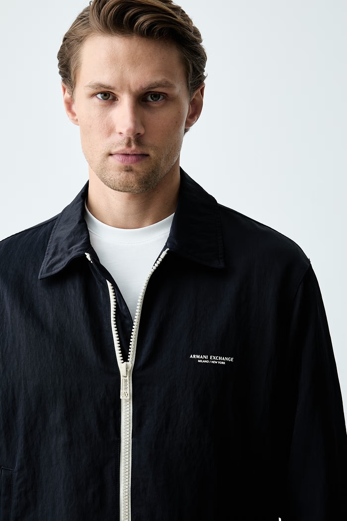 Armani Exchange kurtka przejściowa męska granatowy XM003341.AF27111