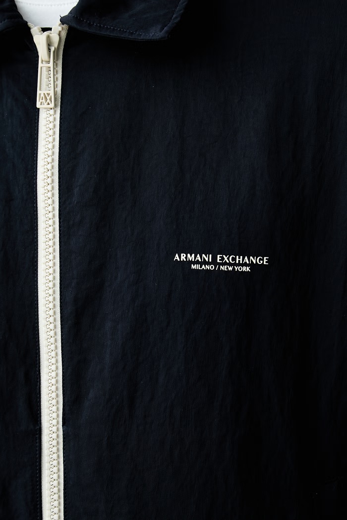 Armani Exchange kurtka przejściowa męska XM003341.AF27111 granatowy