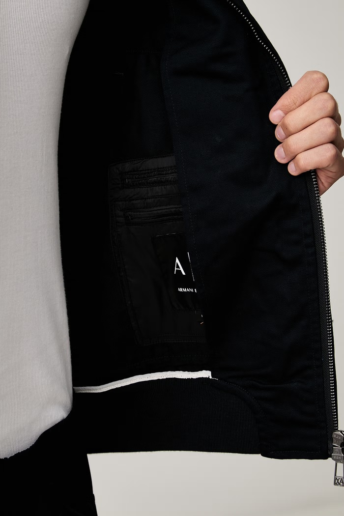 Armani Exchange kurtka przejściowa męska bawełniana XM002843.AF26040