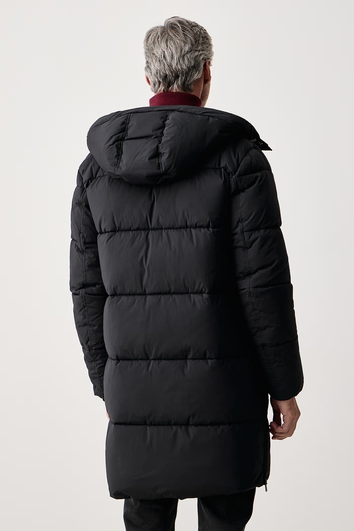 Odzież Trussardi Kurtka zimowa męska F009M000014N czarny