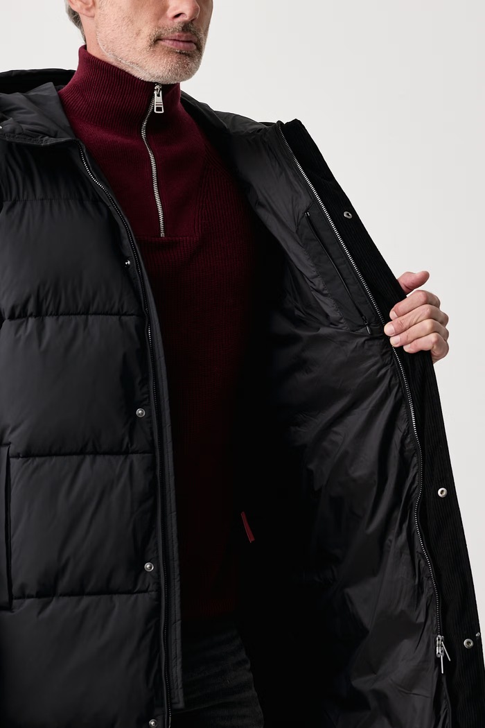 Trussardi Kurtka zimowa męska F009M000014N