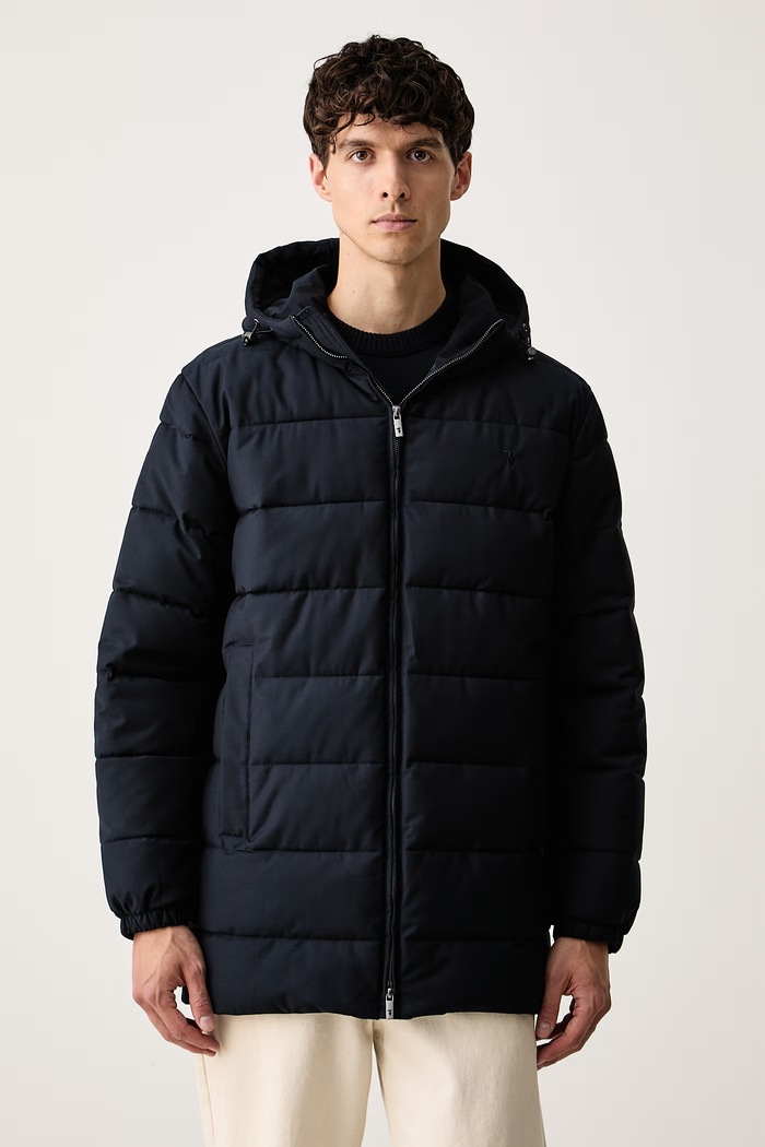 Trussardi kurtka pikowana męska granatowy 8005M000031N