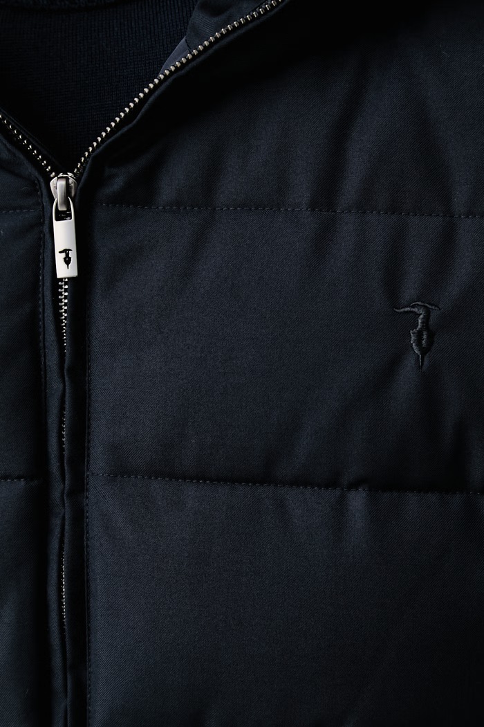 Trussardi kurtka pikowana męska 8005M000031N granatowy