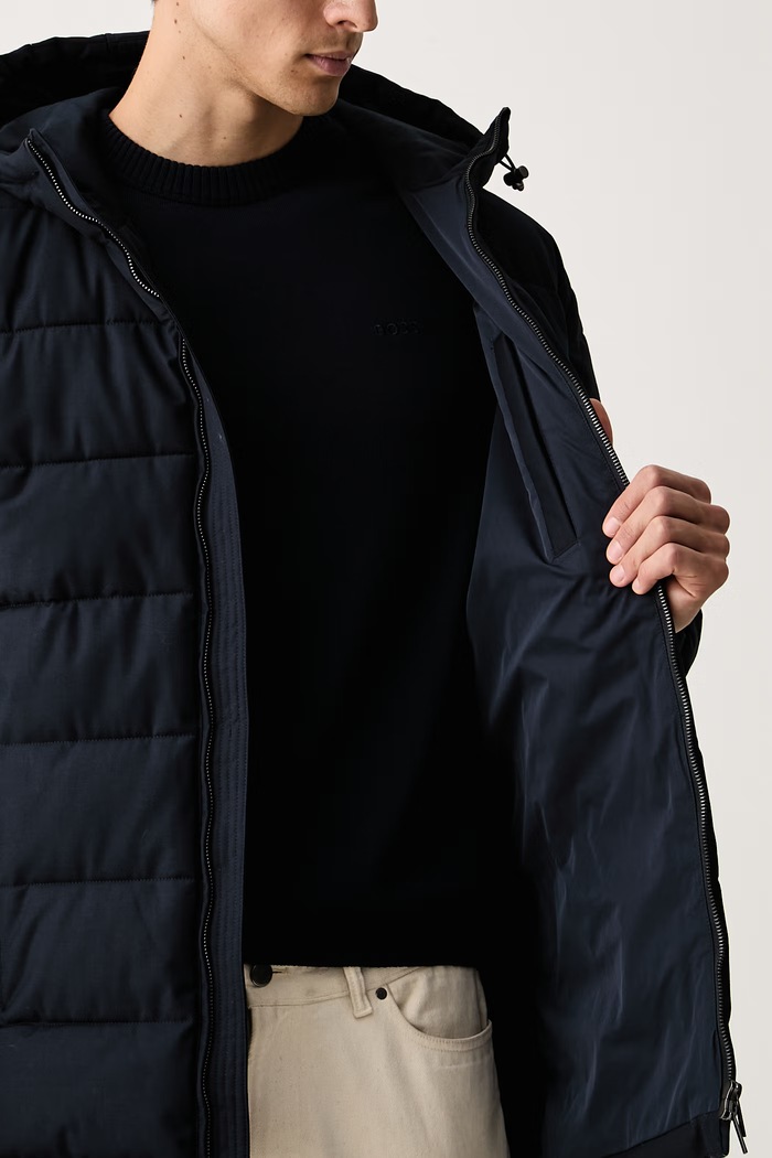 Trussardi kurtka pikowana męska 8005M000031N