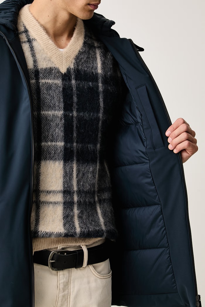 Trussardi péřová bunda pánská 8011M000037N