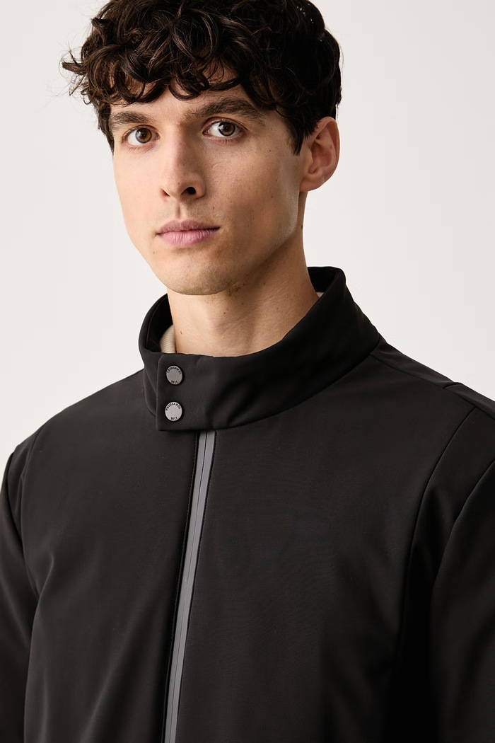 Trussardi péřová bunda pánská 8011M000037N černá