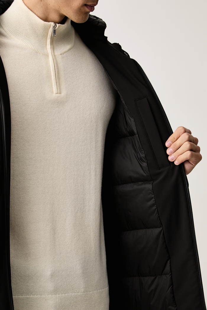 Trussardi péřová bunda pánská 8011M000037N