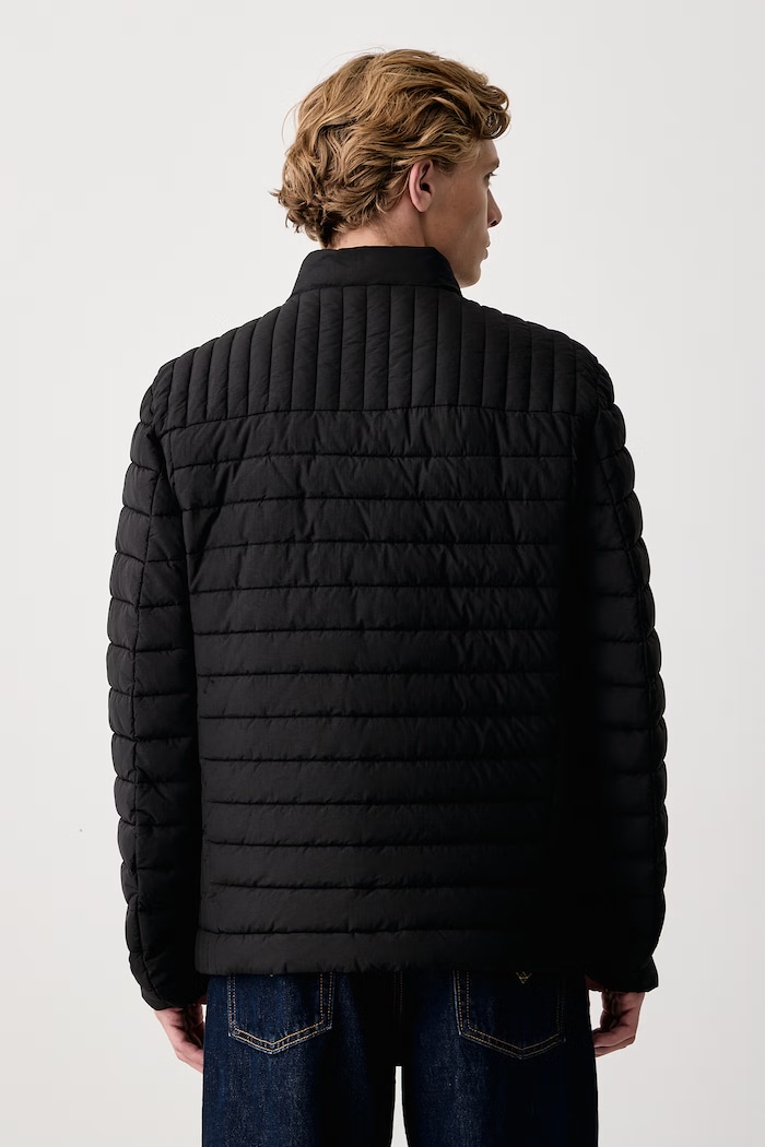 Odzież Trussardi Kurtka przejściowa męska F005M000036N czarny
