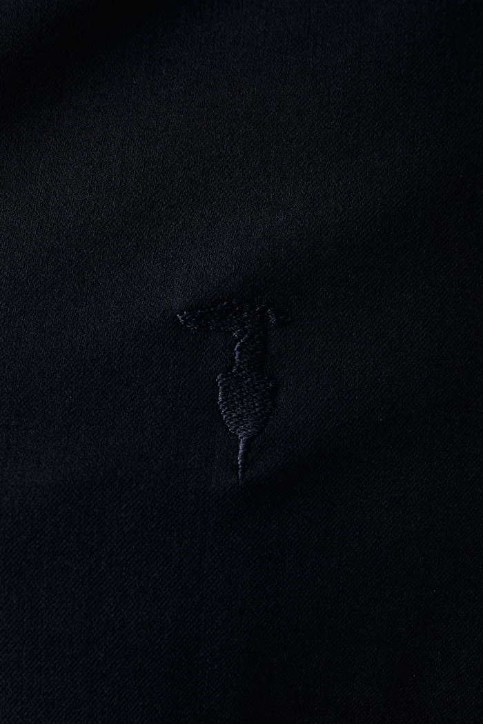 Kurtka przejściowa męska Trussardi granatowy R009M000071N