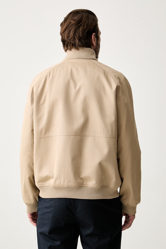 Trussardi kurtka dwustronna męska beżowy R015M000075N