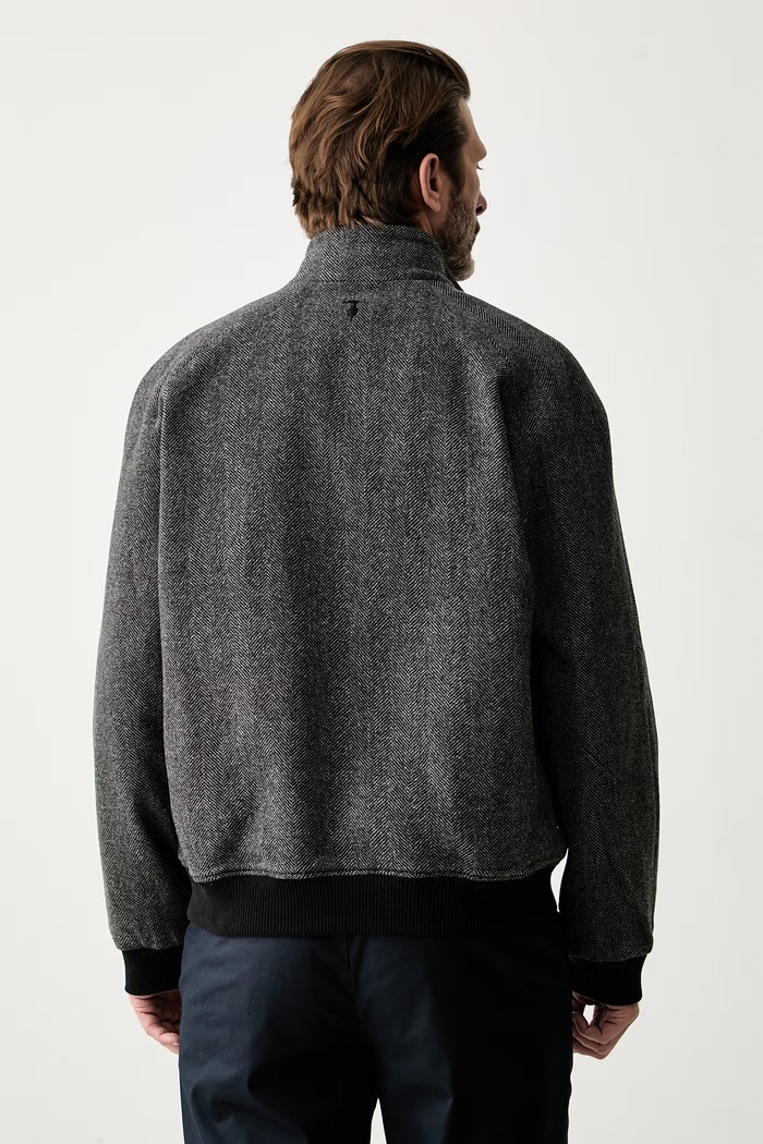 Trussardi kurtka dwustronna męska R015M000075N beżowy