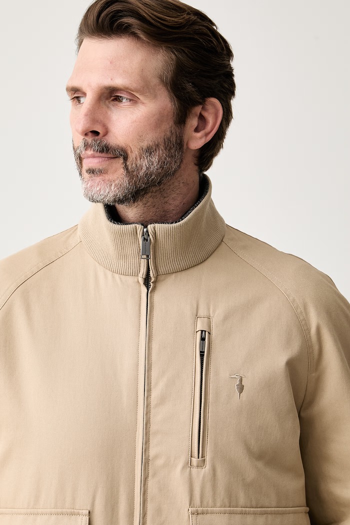 Trussardi kurtka dwustronna męska R015M000075N