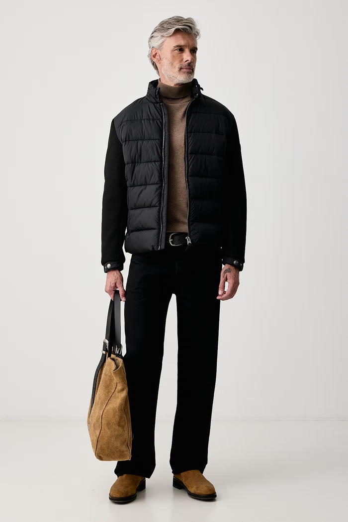Joop! Kurtka męska 30105717 czarny AW26