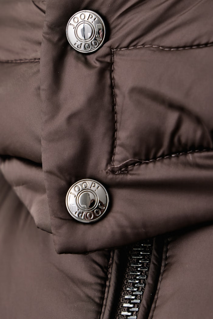 Joop! Kurtka pikowana męska 30105713 brązowy AW26