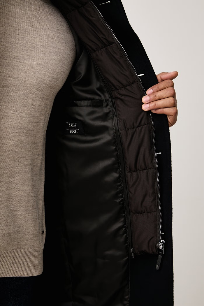 Joop! płaszcz męski z wełną 30104921