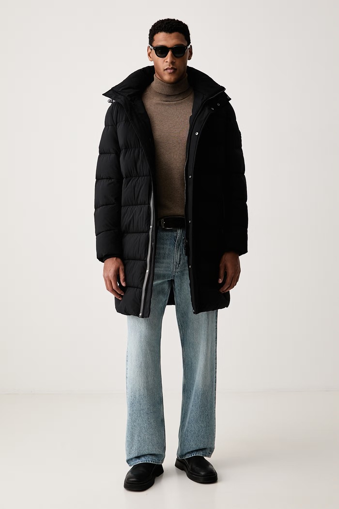 Joop! kurtka pikowana męska 30104780 czarny AW26