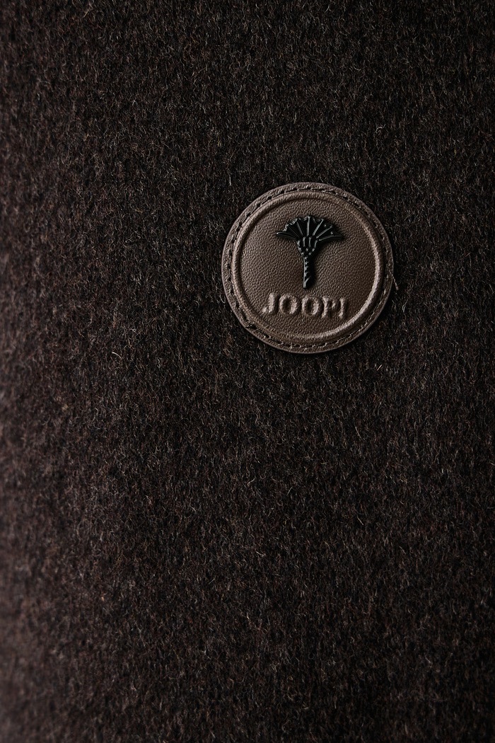 Bomberka męska z wełną Joop! brązowy 30103709