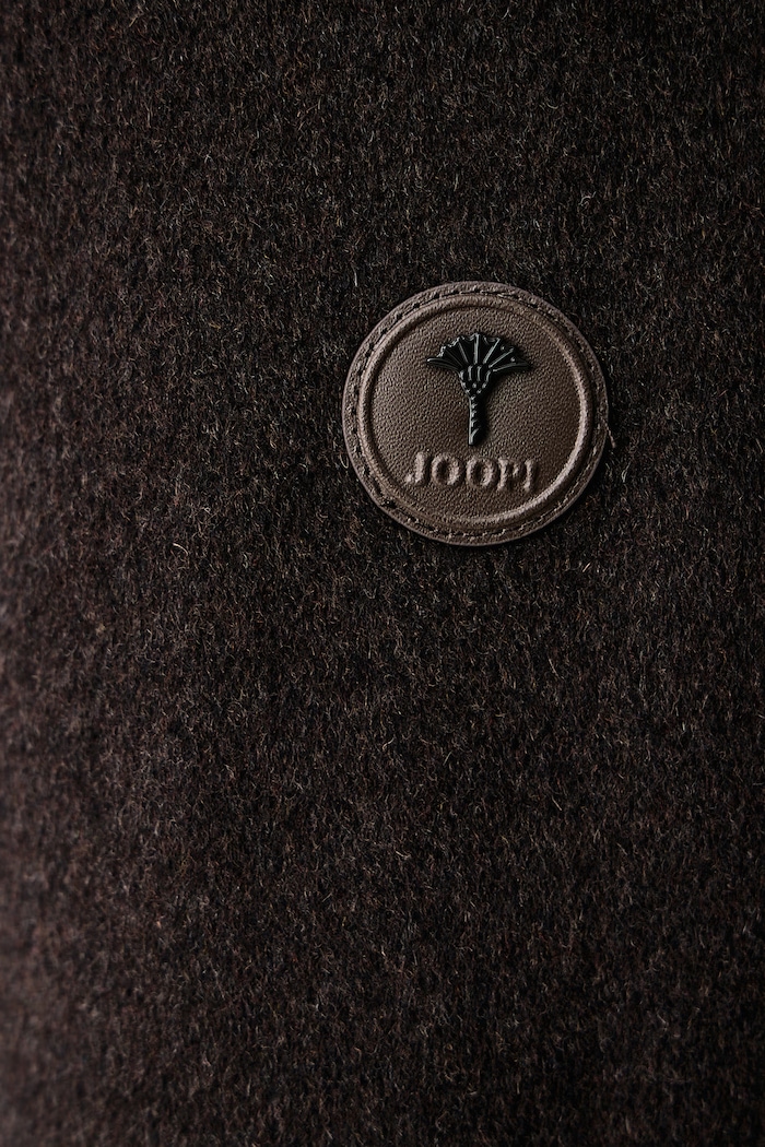 Bomberka męska z wełną Joop! brązowy 30103709