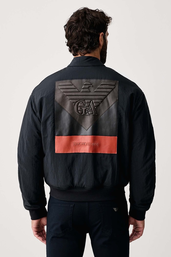 Emporio Armani Bomberka męska granatowy EM006232.AF13779