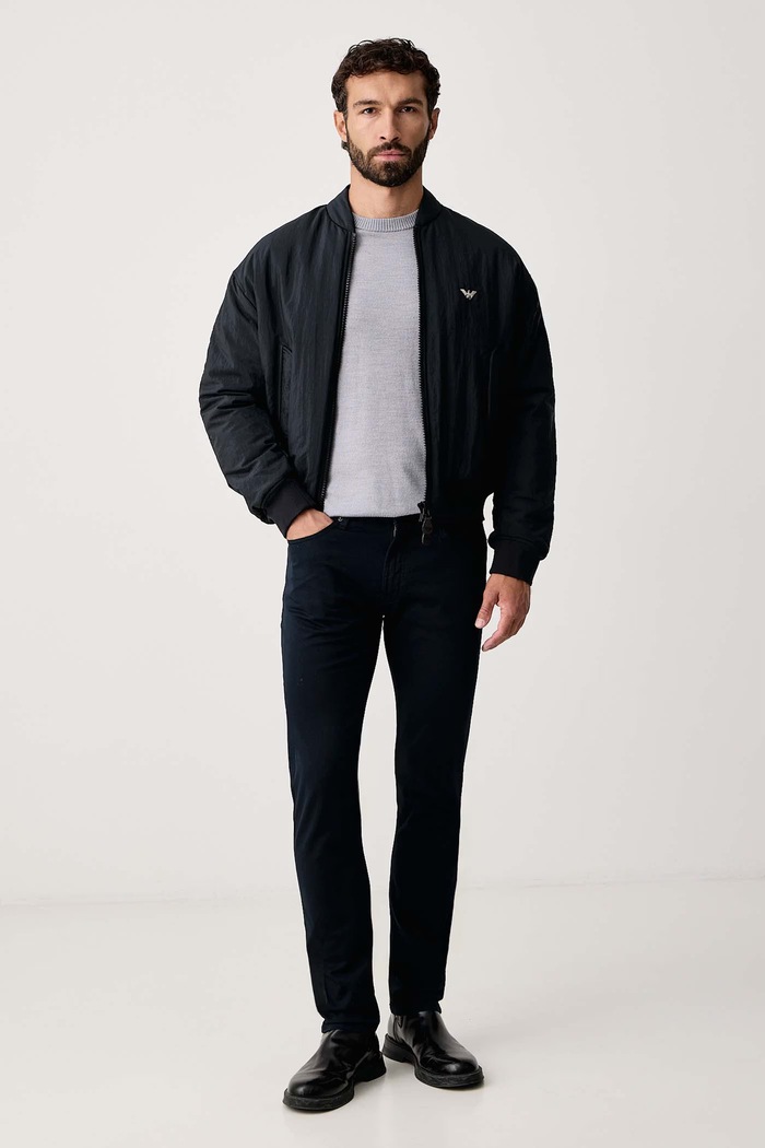 Emporio Armani Bomberka męska EM006232.AF13779 granatowy AW26