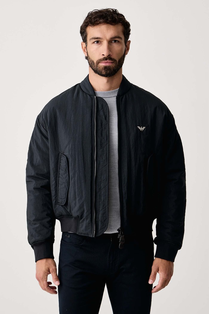 Odzież Emporio Armani Bomberka męska EM006232.AF13779 granatowy