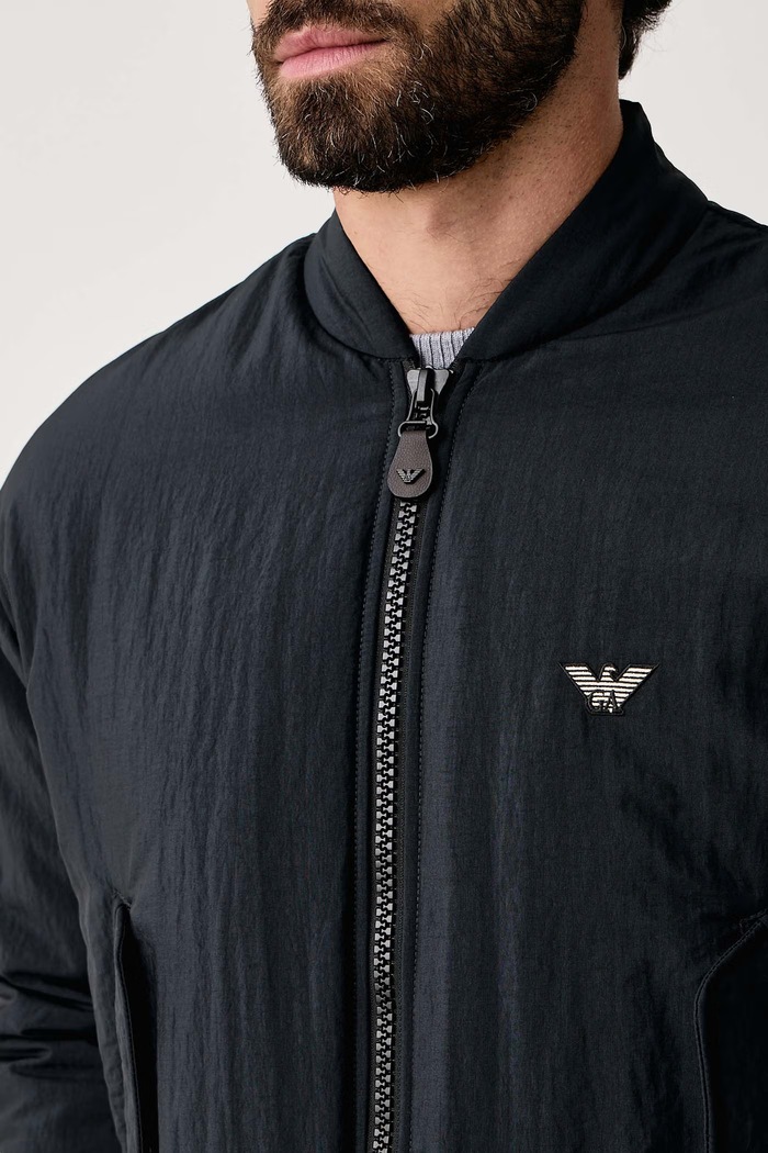 Bomberka męska Emporio Armani EM006232.AF13779 granatowy