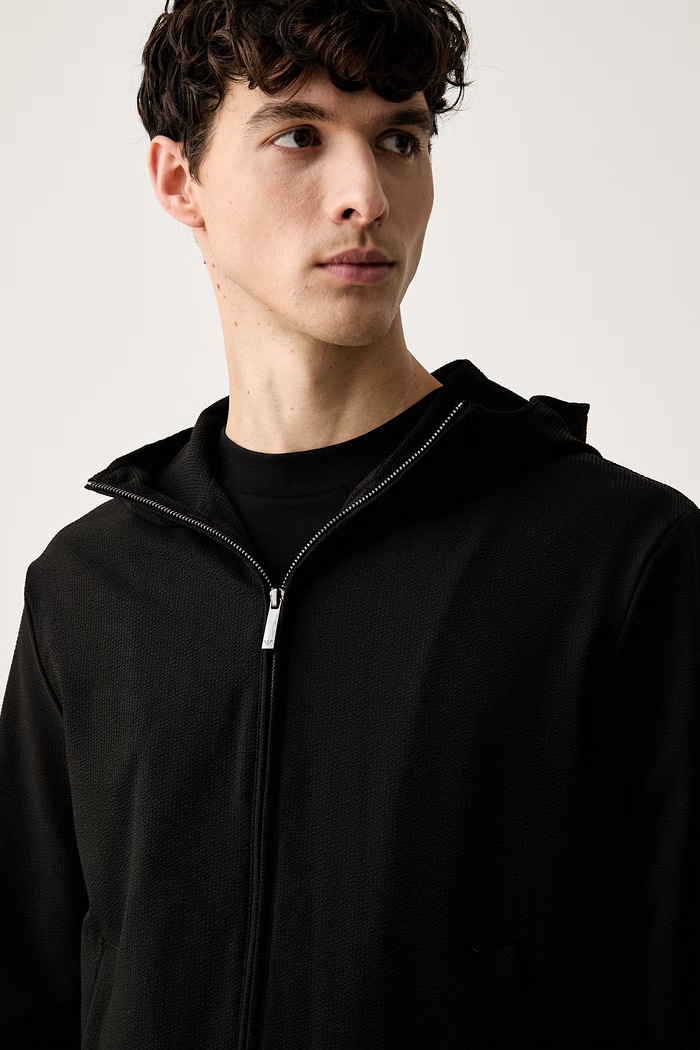 Emporio Armani krótka kurtka męska czarny EM006752.AF28011