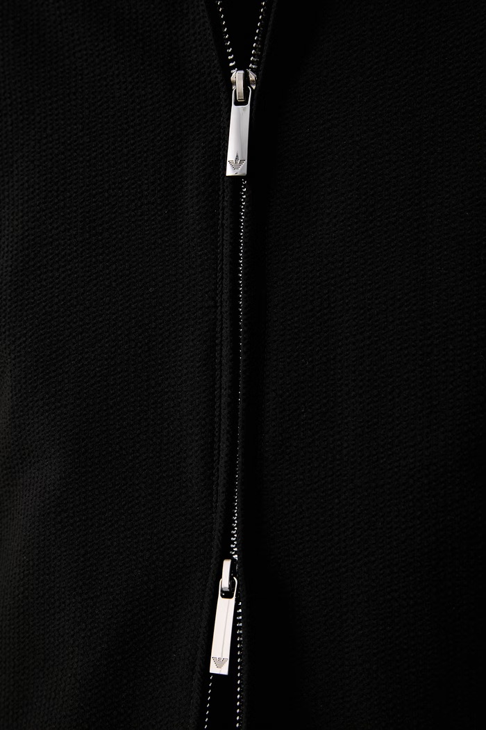 Emporio Armani krótka kurtka męska EM006752.AF28011 czarny