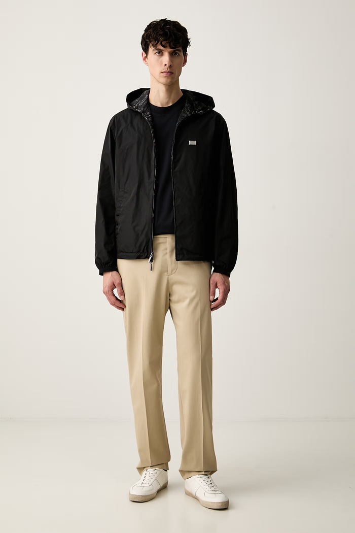 Odzież Emporio Armani kurtka dwustronna męska EM006751.AF12021 czarny
