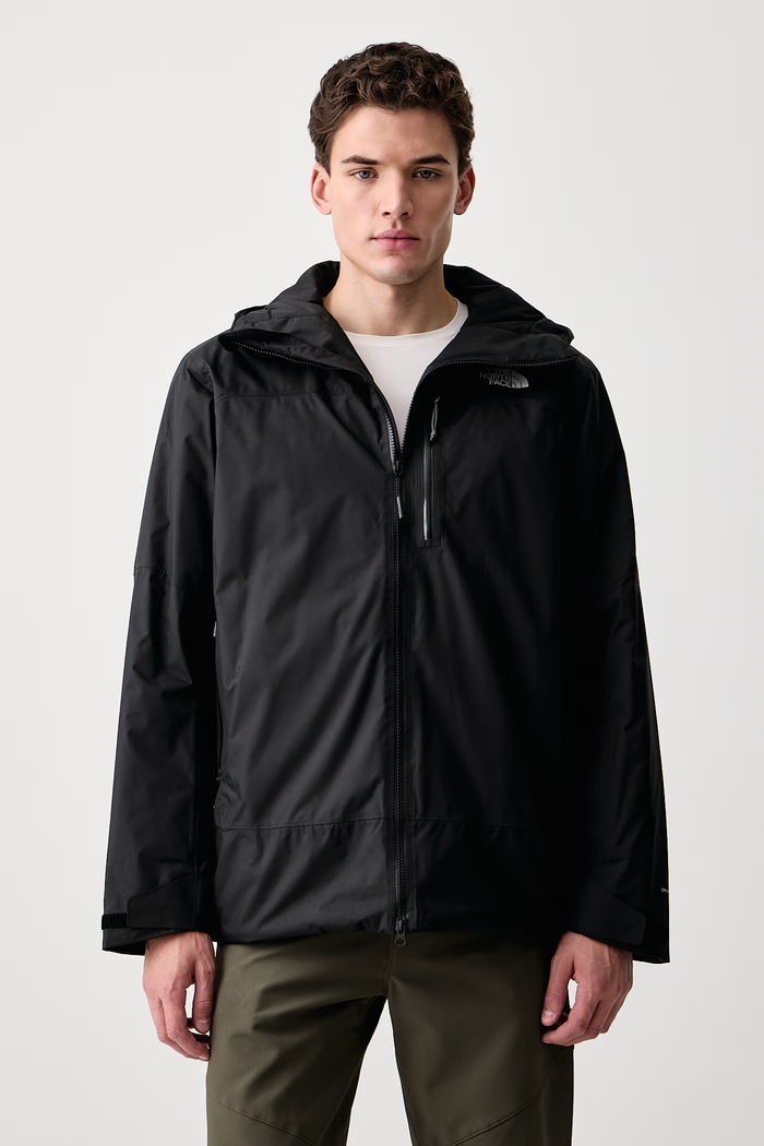 The North Face Μπουφάν πεζοπορίας Ανδρικό SARSEN μαύρο NF0A8CNTJK31